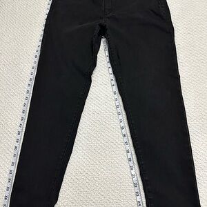 Anne Klein Mid Rise Jeans, Size 14, Skinny